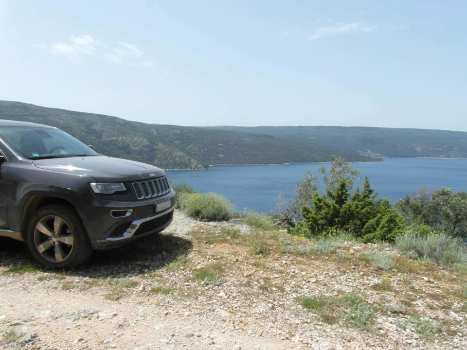 SUV Touren Kroatien Istrien Kvarner Bucht Bild - 25