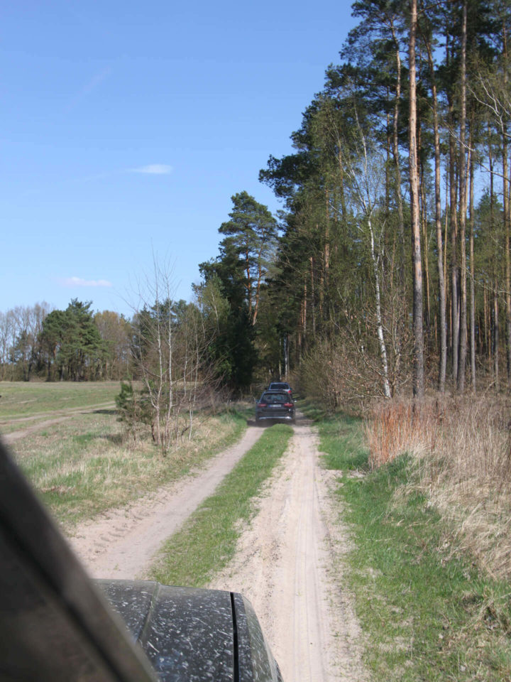 SUV Touren Schlössertour Mecklenburg Vorpommern Brandenburg Bild - 28