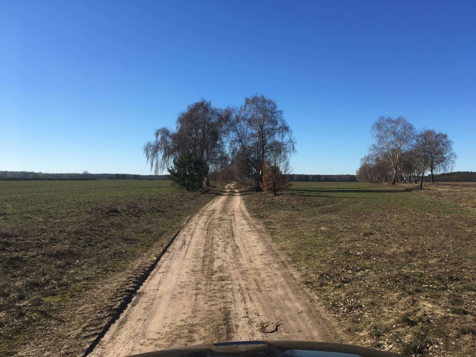 SUV Touren Schlössertour Mecklenburg Vorpommern Brandenburg Bild - 6