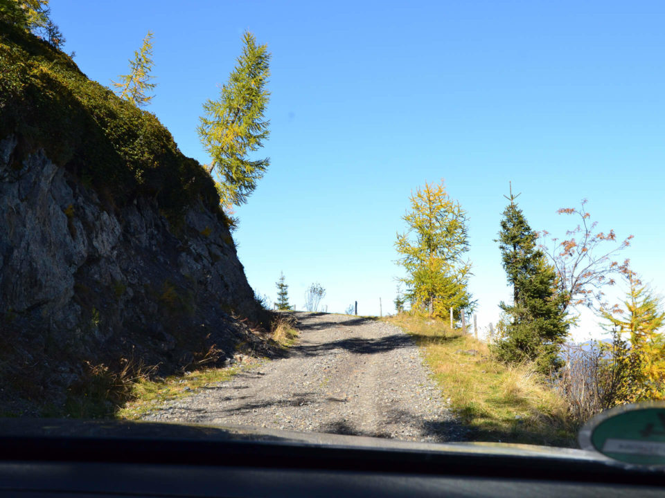 SUV Touren Österreich karnische Alpen Italien Bild - 11