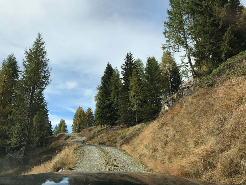 SUV Touren Österreich karnische Alpen Italien Bild - 22