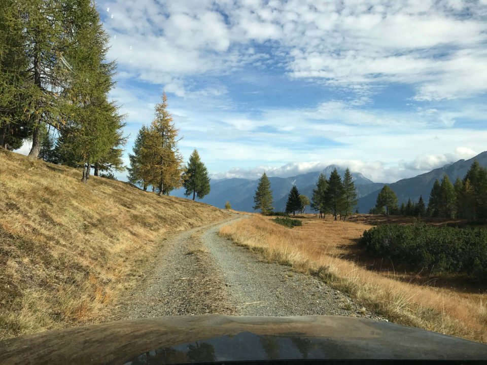 SUV Touren Österreich karnische Alpen Italien Bild - 24