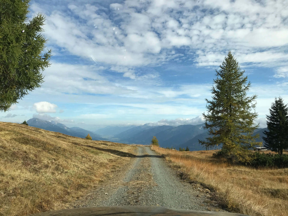 SUV Touren Österreich karnische Alpen Italien Bild - 25