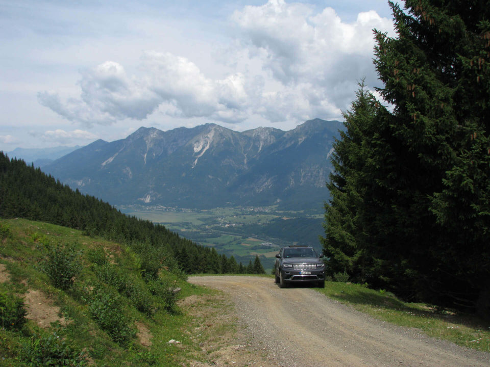 SUV Touren Österreich karnische Alpen Italien Bild - 39