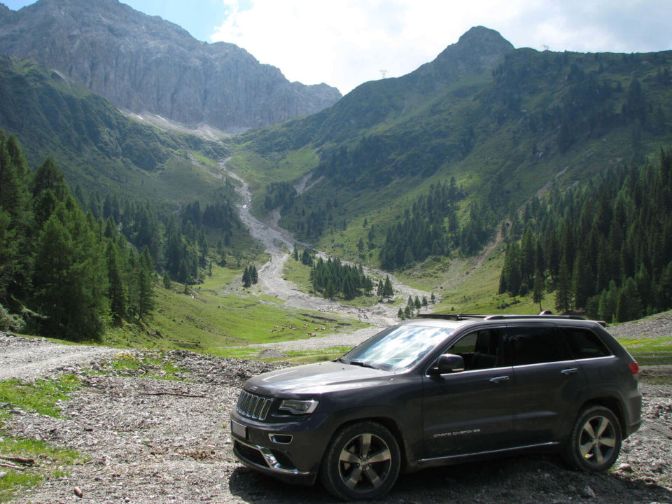 SUV Touren Österreich karnische Alpen Italien Bild - 43
