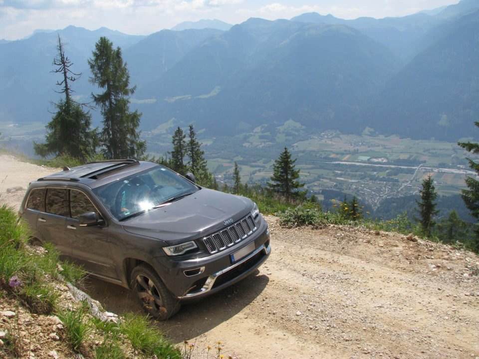 SUV Touren Österreich karnische Alpen Italien Bild - 47