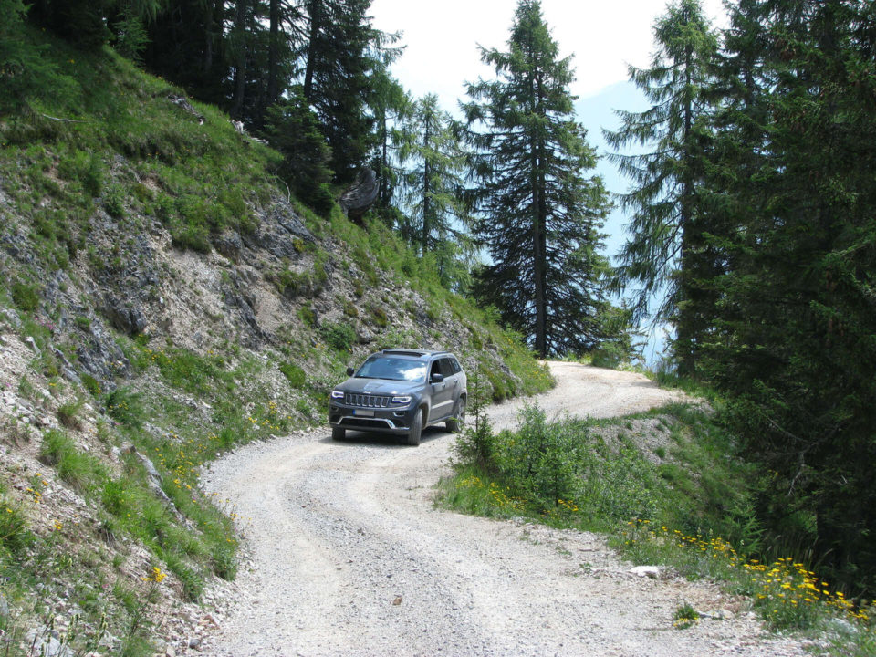 SUV Touren Österreich karnische Alpen Italien Bild - 48
