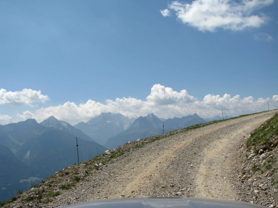 SUV Touren Österreich karnische Alpen Italien Bild - 49
