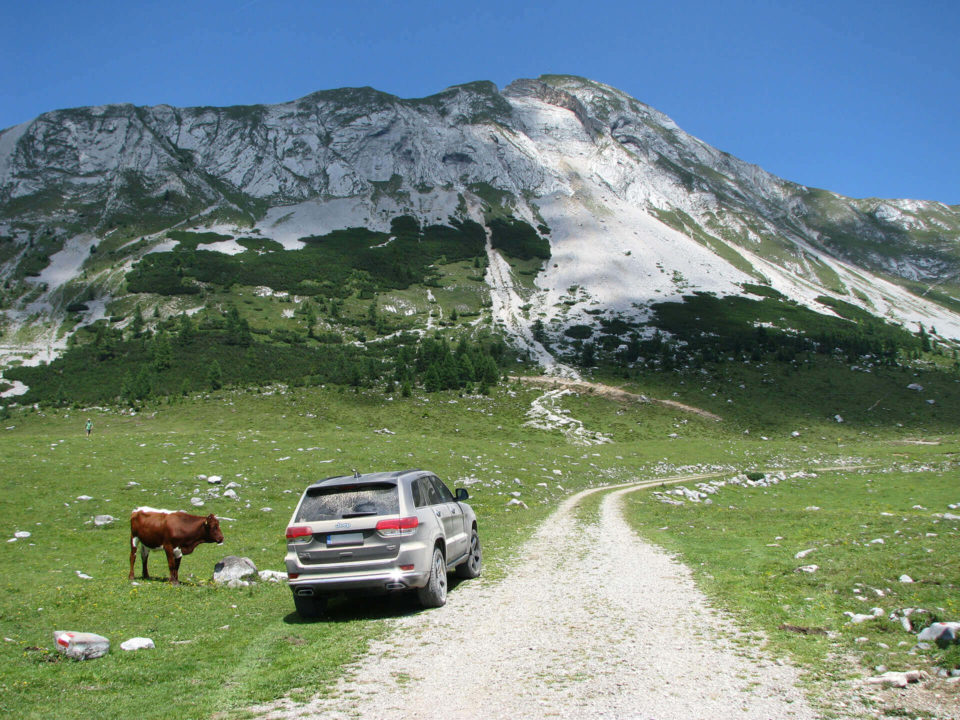 SUV Touren Österreich karnische Alpen Italien Bild - 50