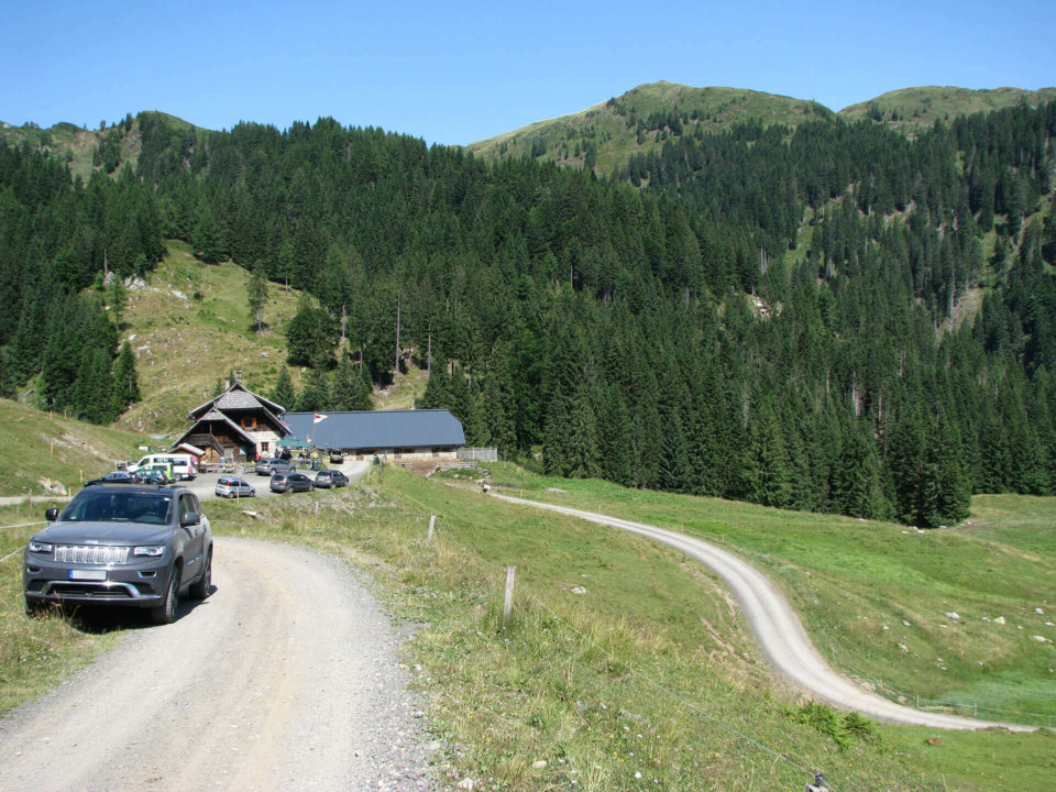 SUV Touren Österreich karnische Alpen Italien Bild - 52